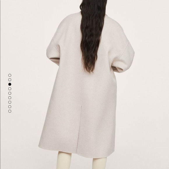 Mango wool blend coat bloggers fav - Picture 15 of 16